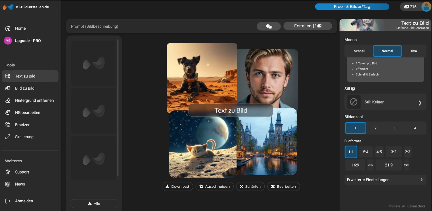 KI Bild Erstellen Generator Ohne Anmeldung Kostenlos KI Bild Erstellen Generator Ohne Anmeldung Kostenlos